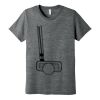 Unisex Poly Cotton Short Sleeve Tee Thumbnail