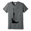 Unisex Poly Cotton Short Sleeve Tee Thumbnail