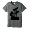 Unisex Poly Cotton Short Sleeve Tee Thumbnail