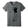 Unisex Poly Cotton Short Sleeve Tee Thumbnail
