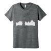 Unisex Poly Cotton Short Sleeve Tee Thumbnail