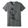 Unisex Poly Cotton Short Sleeve Tee Thumbnail