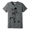 Unisex Poly Cotton Short Sleeve Tee Thumbnail
