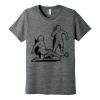 Unisex Poly Cotton Short Sleeve Tee Thumbnail