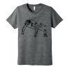 Unisex Poly Cotton Short Sleeve Tee Thumbnail