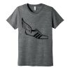 Unisex Poly Cotton Short Sleeve Tee Thumbnail