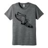 Unisex Poly Cotton Short Sleeve Tee Thumbnail