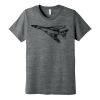 Unisex Poly Cotton Short Sleeve Tee Thumbnail