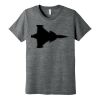 Unisex Poly Cotton Short Sleeve Tee Thumbnail