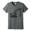 Unisex Poly Cotton Short Sleeve Tee Thumbnail