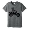 Unisex Poly Cotton Short Sleeve Tee Thumbnail