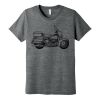 Unisex Poly Cotton Short Sleeve Tee Thumbnail