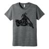 Unisex Poly Cotton Short Sleeve Tee Thumbnail
