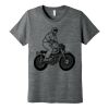 Unisex Poly Cotton Short Sleeve Tee Thumbnail