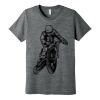Unisex Poly Cotton Short Sleeve Tee Thumbnail