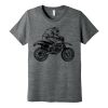 Unisex Poly Cotton Short Sleeve Tee Thumbnail