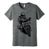 Unisex Poly Cotton Short Sleeve Tee Thumbnail