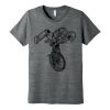 Unisex Poly Cotton Short Sleeve Tee Thumbnail
