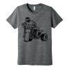 Unisex Poly Cotton Short Sleeve Tee Thumbnail