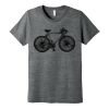 Unisex Poly Cotton Short Sleeve Tee Thumbnail