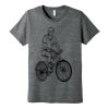 Unisex Poly Cotton Short Sleeve Tee Thumbnail