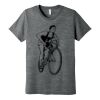 Unisex Poly Cotton Short Sleeve Tee Thumbnail