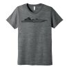 Unisex Poly Cotton Short Sleeve Tee Thumbnail