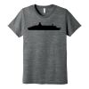 Unisex Poly Cotton Short Sleeve Tee Thumbnail