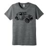 Unisex Poly Cotton Short Sleeve Tee Thumbnail