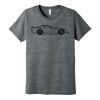 Unisex Poly Cotton Short Sleeve Tee Thumbnail