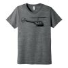 Unisex Poly Cotton Short Sleeve Tee Thumbnail