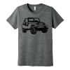 Unisex Poly Cotton Short Sleeve Tee Thumbnail