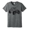 Unisex Poly Cotton Short Sleeve Tee Thumbnail