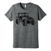 Unisex Poly Cotton Short Sleeve Tee Thumbnail
