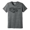 Unisex Poly Cotton Short Sleeve Tee Thumbnail