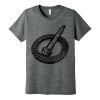 Unisex Poly Cotton Short Sleeve Tee Thumbnail