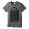 Unisex Poly Cotton Short Sleeve Tee Thumbnail