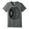 Unisex Poly Cotton Short Sleeve Tee Thumbnail