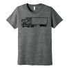 Unisex Poly Cotton Short Sleeve Tee Thumbnail