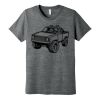 Unisex Poly Cotton Short Sleeve Tee Thumbnail