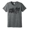 Unisex Poly Cotton Short Sleeve Tee Thumbnail