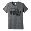 Unisex Poly Cotton Short Sleeve Tee Thumbnail