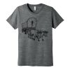 Unisex Poly Cotton Short Sleeve Tee Thumbnail