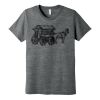 Unisex Poly Cotton Short Sleeve Tee Thumbnail