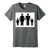 Unisex Poly Cotton Short Sleeve Tee Thumbnail