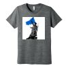 Unisex Poly Cotton Short Sleeve Tee Thumbnail