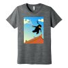 Unisex Poly Cotton Short Sleeve Tee Thumbnail