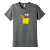 Unisex Poly Cotton Short Sleeve Tee Thumbnail