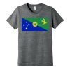 Unisex Poly Cotton Short Sleeve Tee Thumbnail