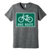 Unisex Poly Cotton Short Sleeve Tee Thumbnail